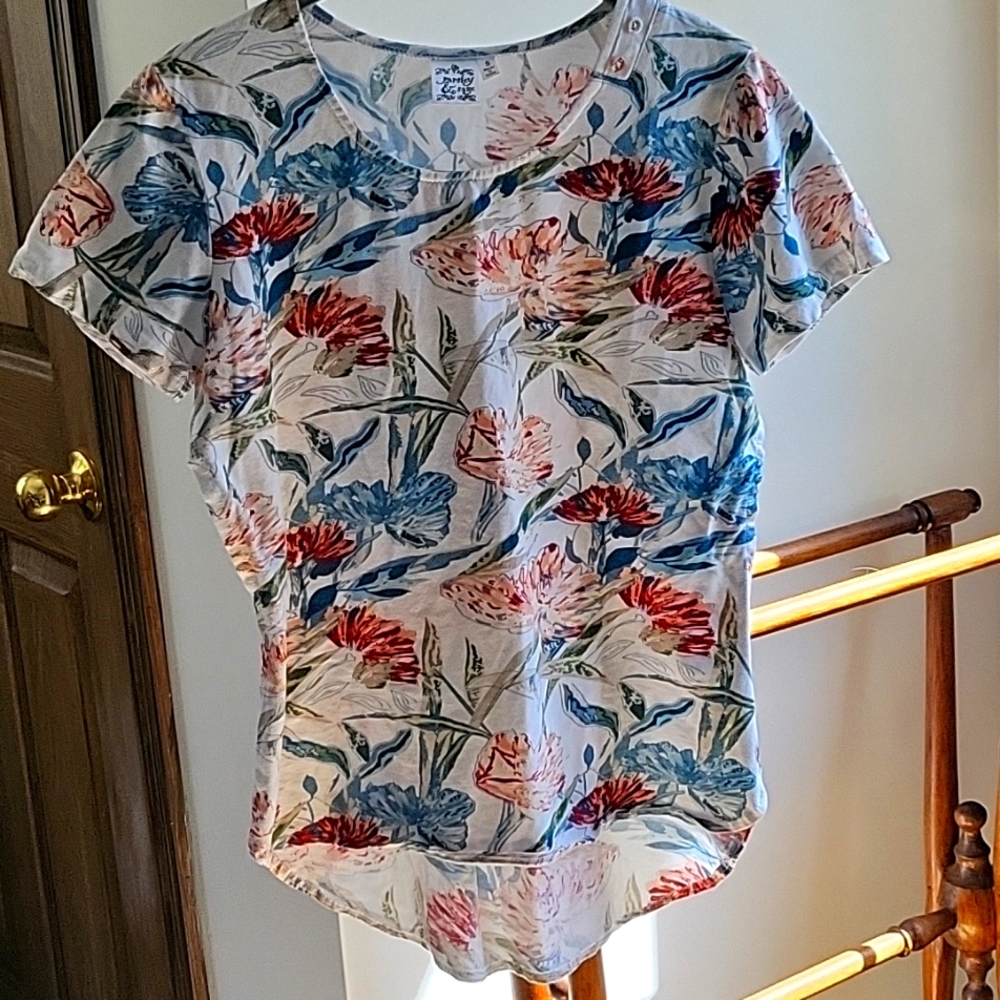 Parsley & Sage floral tee